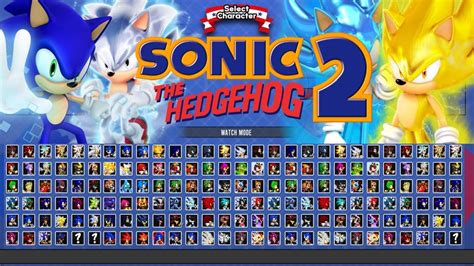 download sonic mugen